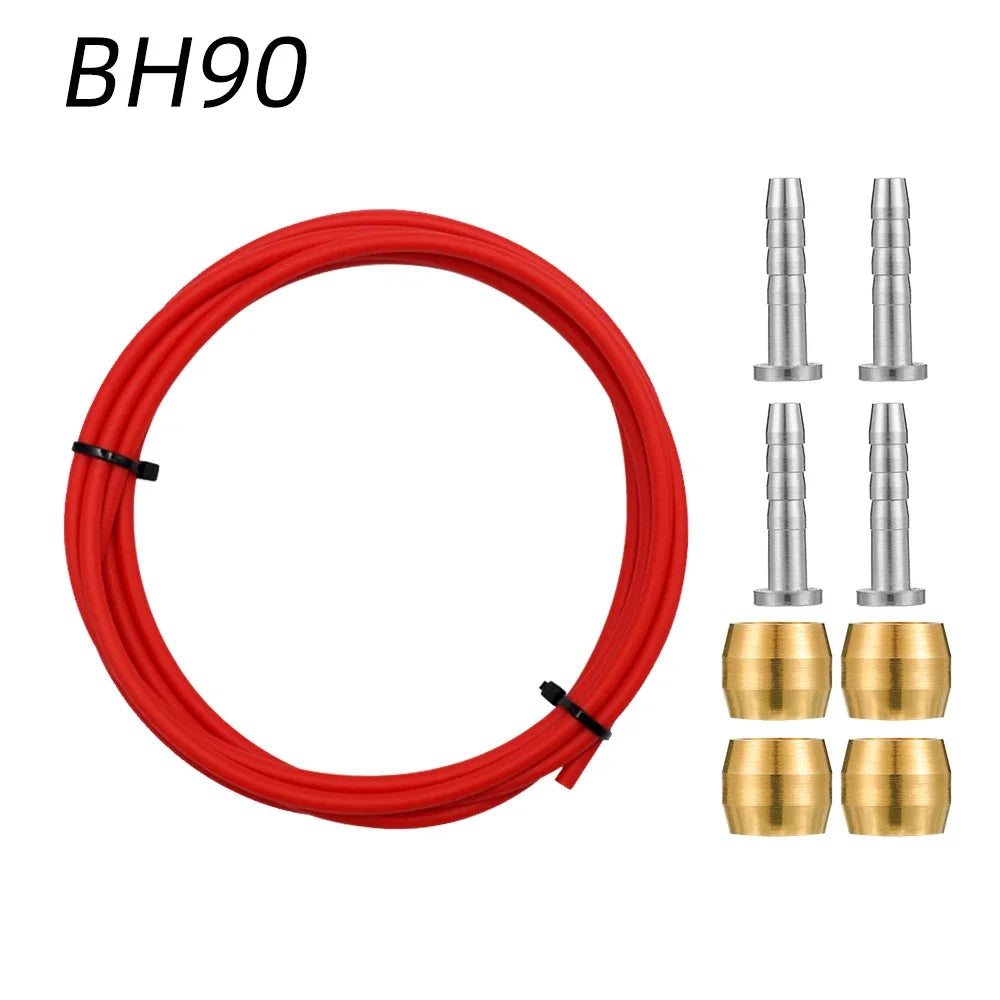 2.5meters Mountain Bike Hydraulic Disc Brake Oil Tube Pipe Housing 5mm Bicycle Brake Cable Hose,For Sram\SHIMANO|Magura