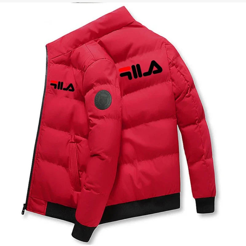 2026 Spring Autumn Men Outdoor Street Trendy Jacket, Windproof Zipper Coat, Casual Quality Baseball Sport Jacket for Daily Wear