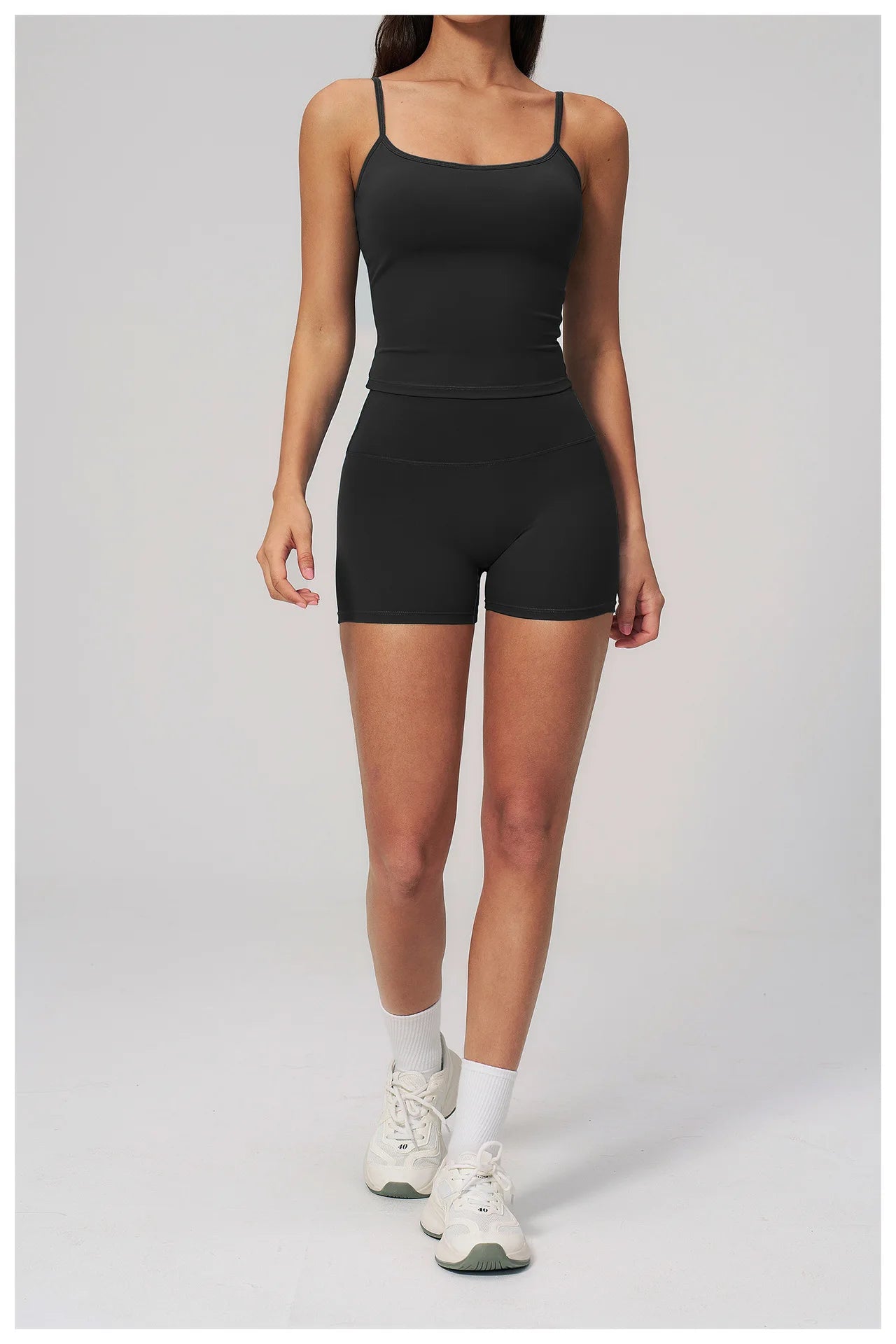 Yoga Set 2PCS Women Tracksuit Workout Outfits Sportswear Gym Clothing High Waist Leggings Fitness Bra Sports Suits Athletic Wear