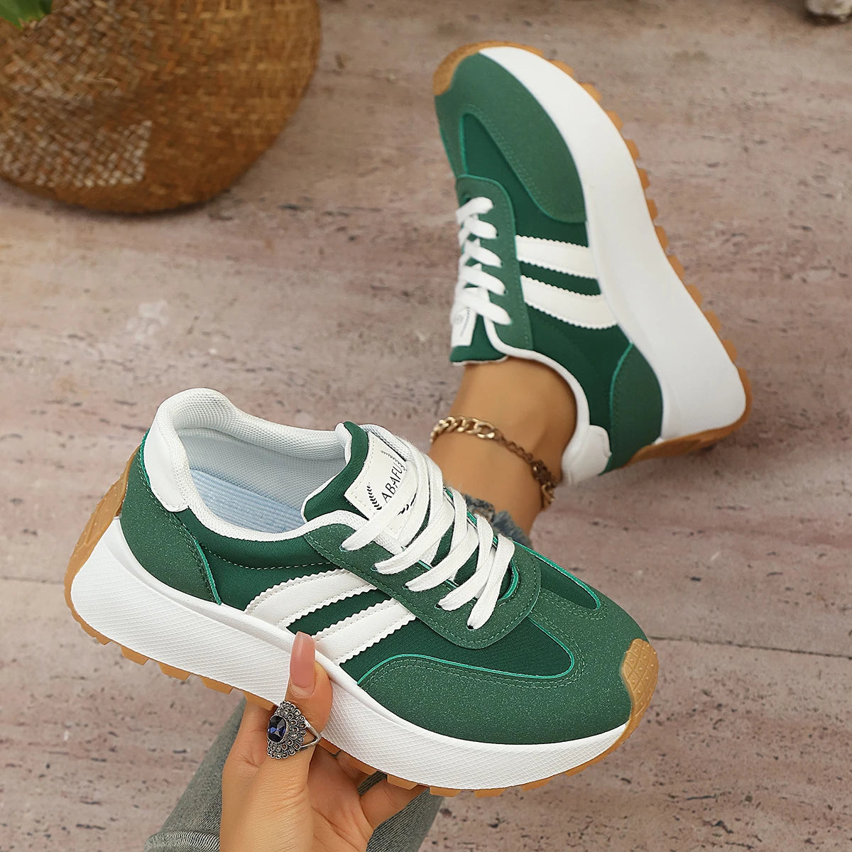 Women Sneakers Brand Luxury Vulcanized Shoes Casual Platform Shoes for Women Light Comfortable Outdoor Running Sneakers Women