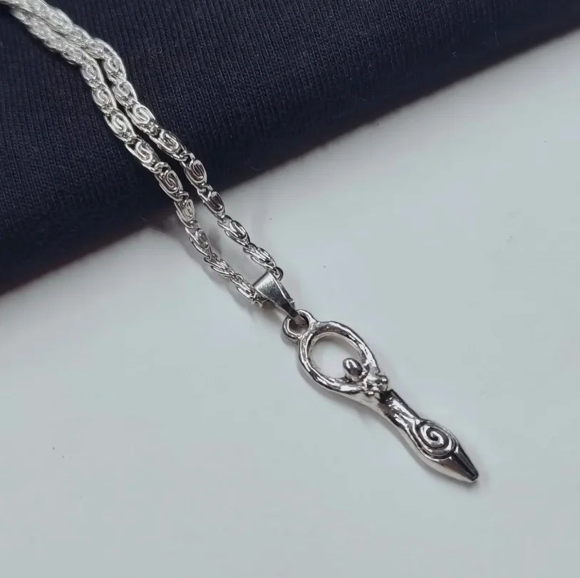 1pcs Hockey Basketball Volleyball Racquet Hat Necklace 45cm Stainless Steel Chain Women Sports Jewelry Wholesale Sales
