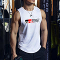 2026 Toyota Racing Men's Sleeveless Tank Top T-shirt Fast Drying Comfortable Summer Gym T-Shirt for Active Wear