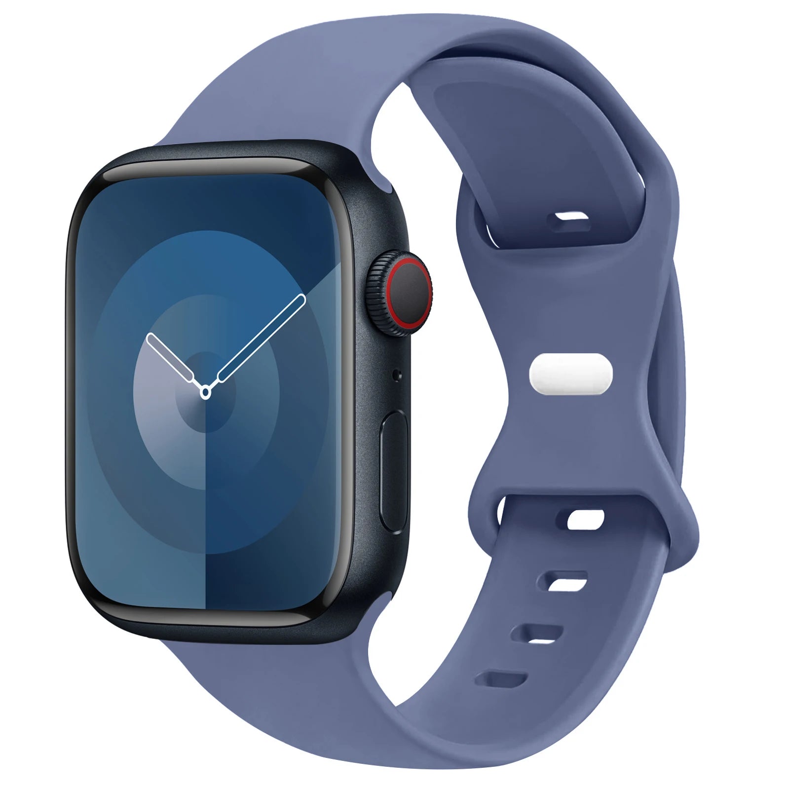 Silicone Strap For Apple Watch Band 44mm 45mm 41mm 40mm 49mm 42mm 38mm 46MM Sport Bracelet iWatch Series Ultra 2 SE 10 9 8 7 6 5