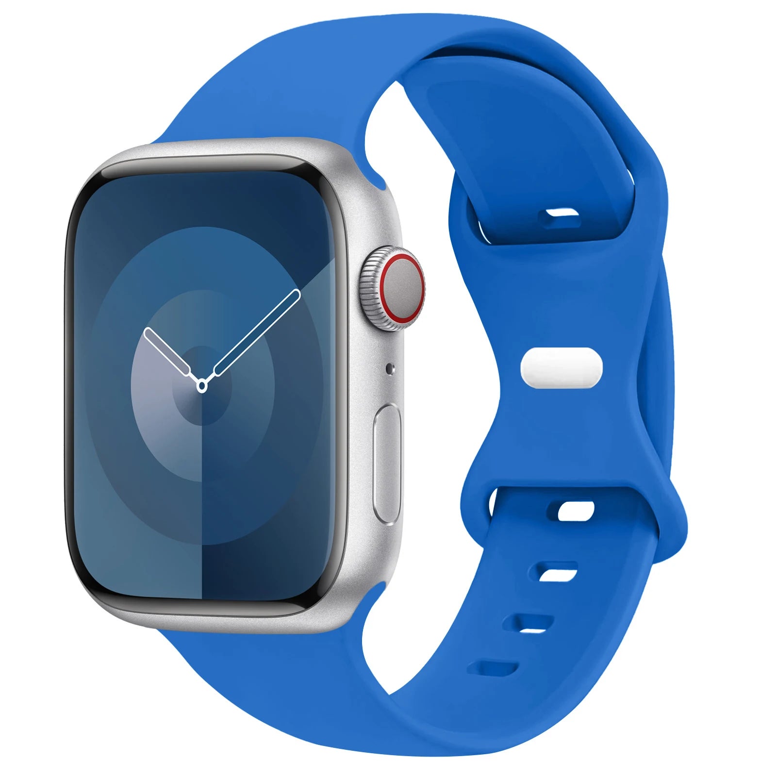 Silicone Strap For Apple Watch Band 44mm 45mm 41mm 40mm 49mm 42mm 38mm 46MM Sport Bracelet iWatch Series Ultra 2 SE 10 9 8 7 6 5