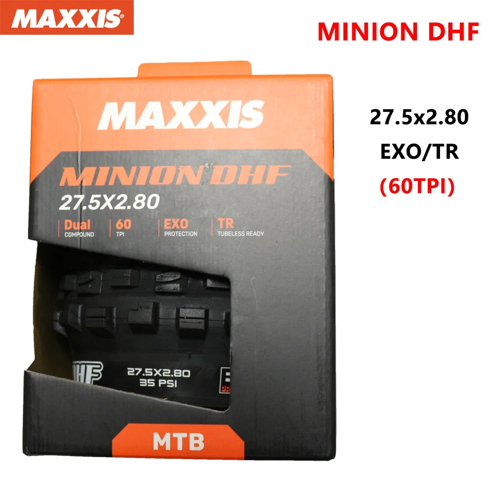 MAXXIS MINION DHR Ⅱ/DHF Mountain Bike Tire 26x2.5 27.5x2.5/2.6/2.8 29x2.3/2.4/2.5/2.6 MTB Downhill Enduro Trail Bicycle Tires