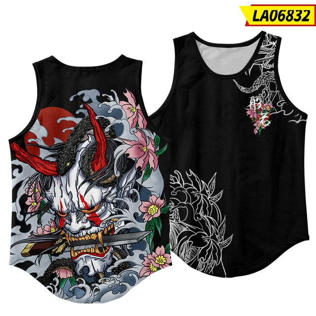 Anime Peak Costume Basketball Jersey Cosplay Uniform Vest Singlet Shirt Sleeveless Set Tank Tops
