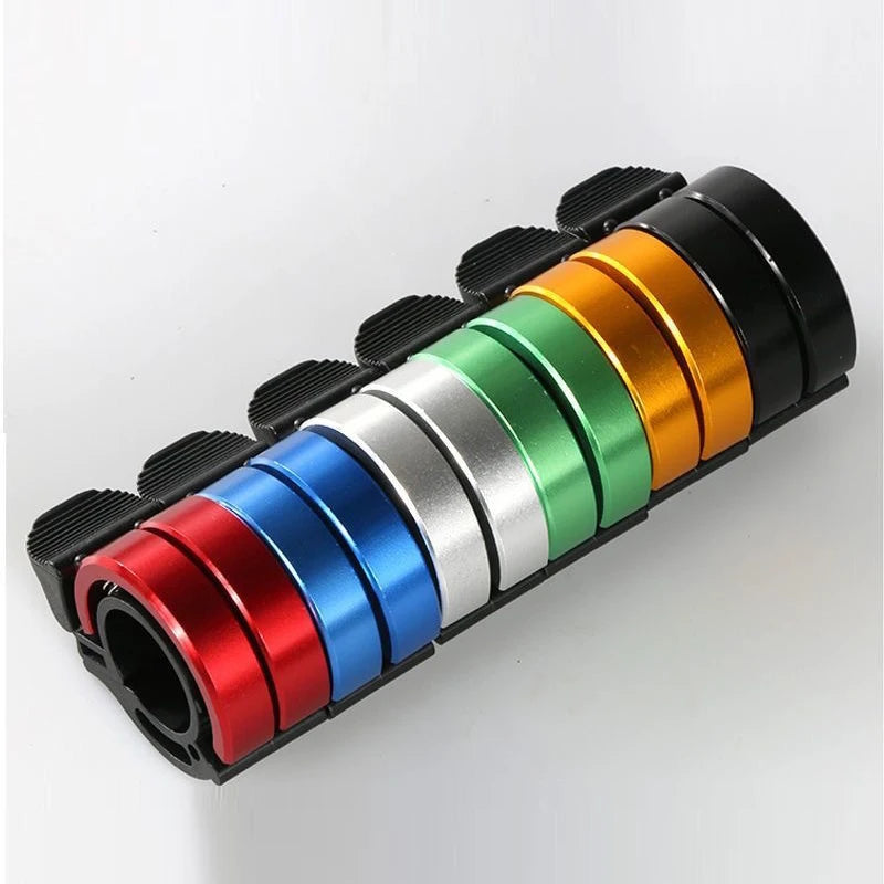 Bicycle Bell Alloy Loud Bike Bell Invisible Universal Handlebar Ring Bike Horn MTB Road Cycling Safety Accessories