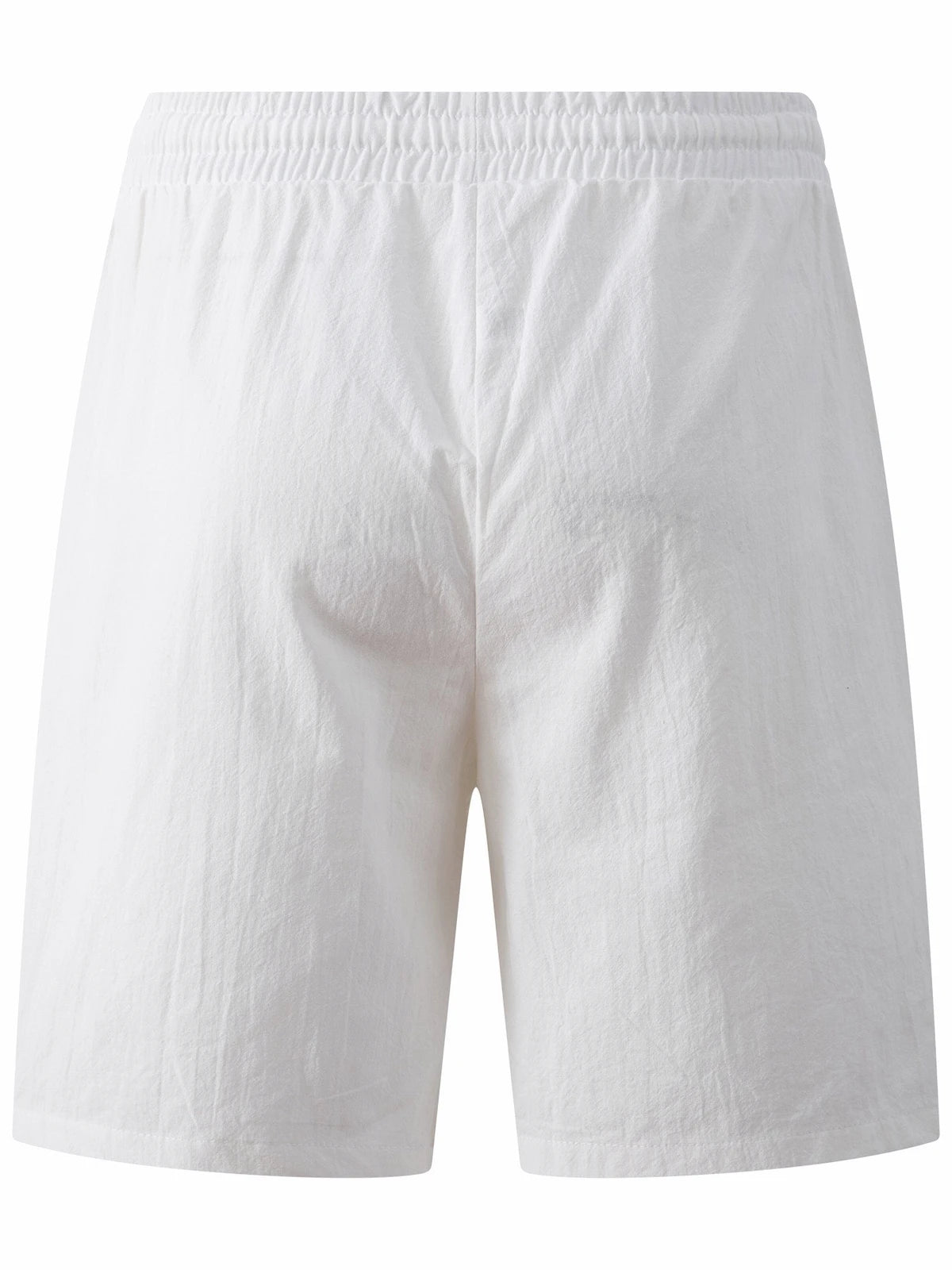 Summer new men's casual shorts, plain-colored lightweight quick-drying beach pants, comfortable beach vacation casual shorts