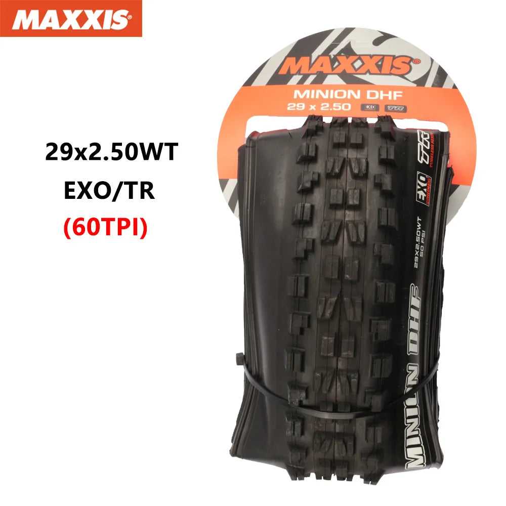 MAXXIS MINION DHR Ⅱ/DHF Mountain Bike Tire 26x2.5 27.5x2.5/2.6/2.8 29x2.3/2.4/2.5/2.6 MTB Downhill Enduro Trail Bicycle Tires