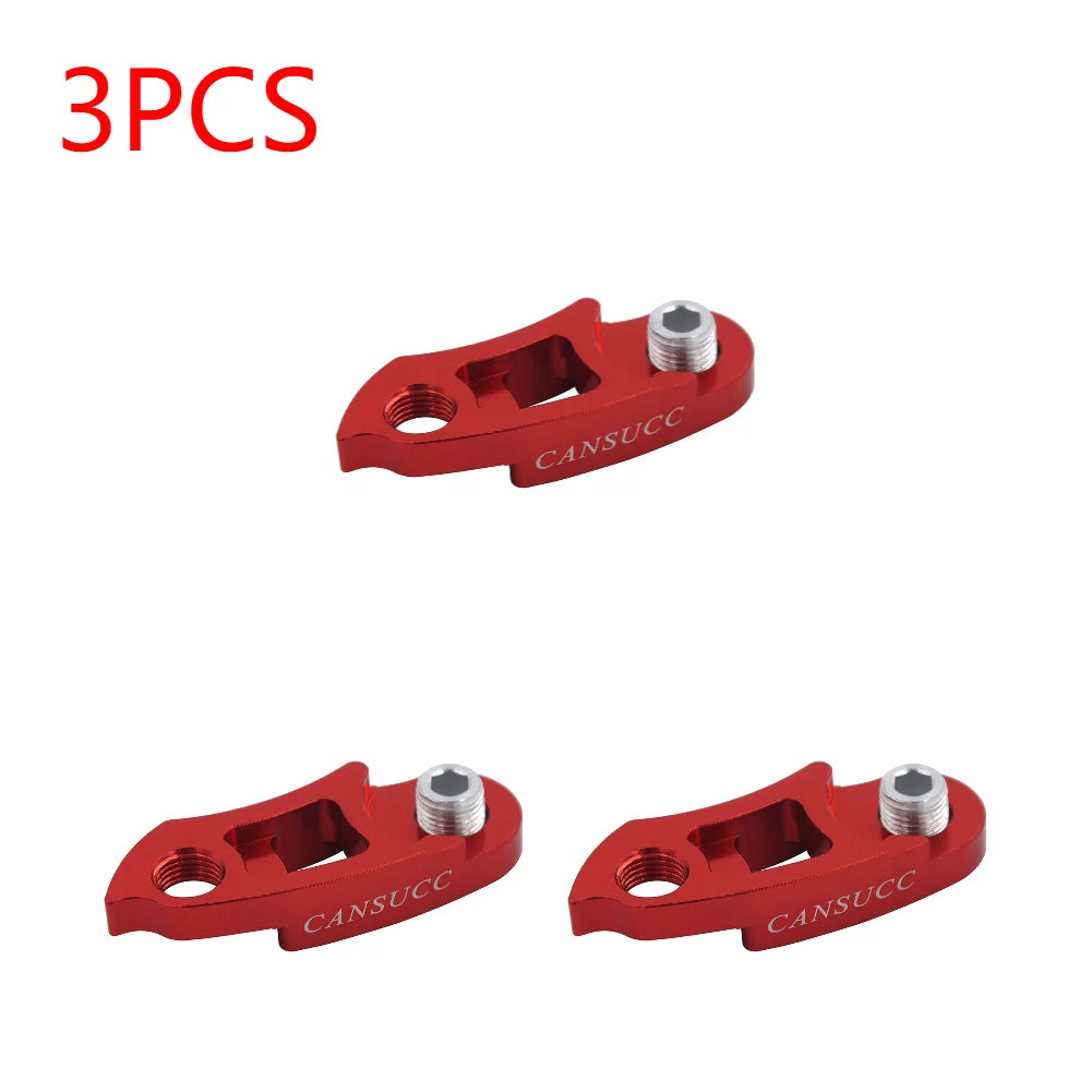 Bike Rear Derailleur Hanger Extension Gear Tail Hook Cassette Adapter MTB Road Bike Cycling Frame Gear 40-56T Bike Accessories