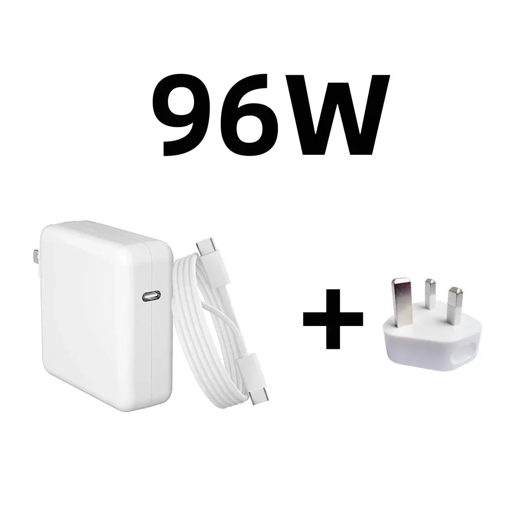 Charger for Apple Macbook Pro 16 15 13 inches laptop, 30W 61W 87W 96W 100W 118W 140W, MacBook Pro type-c