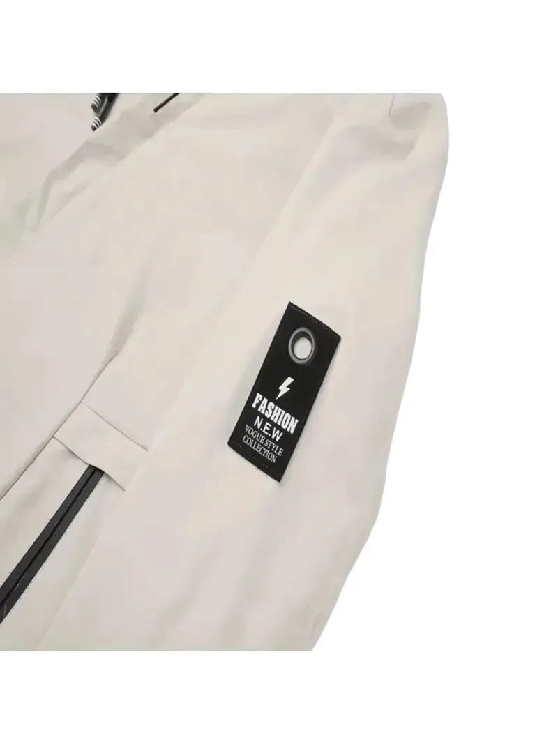 Winter/autumn sport coat suitable for Audi fans (with a hood), suitable for both men and women, casual sport outfit, strong wind