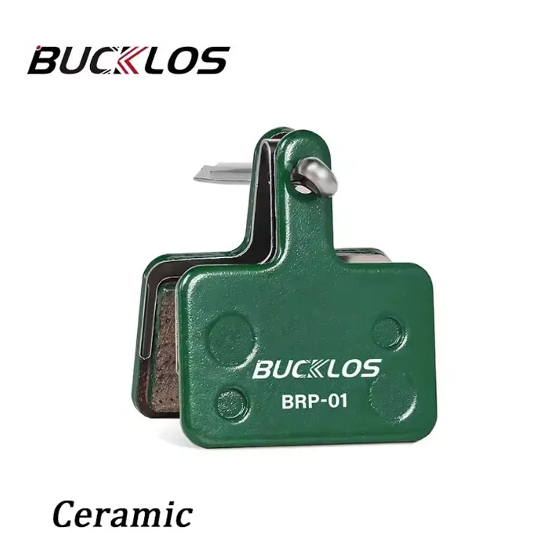 BUCKLOS Bicycle Brake Pads Mountain Road Bike Disc Brake Pads for SHIMANO B01S B03S B05S MT200 MT400 1/2/4/10 Pair Bicycle Parts