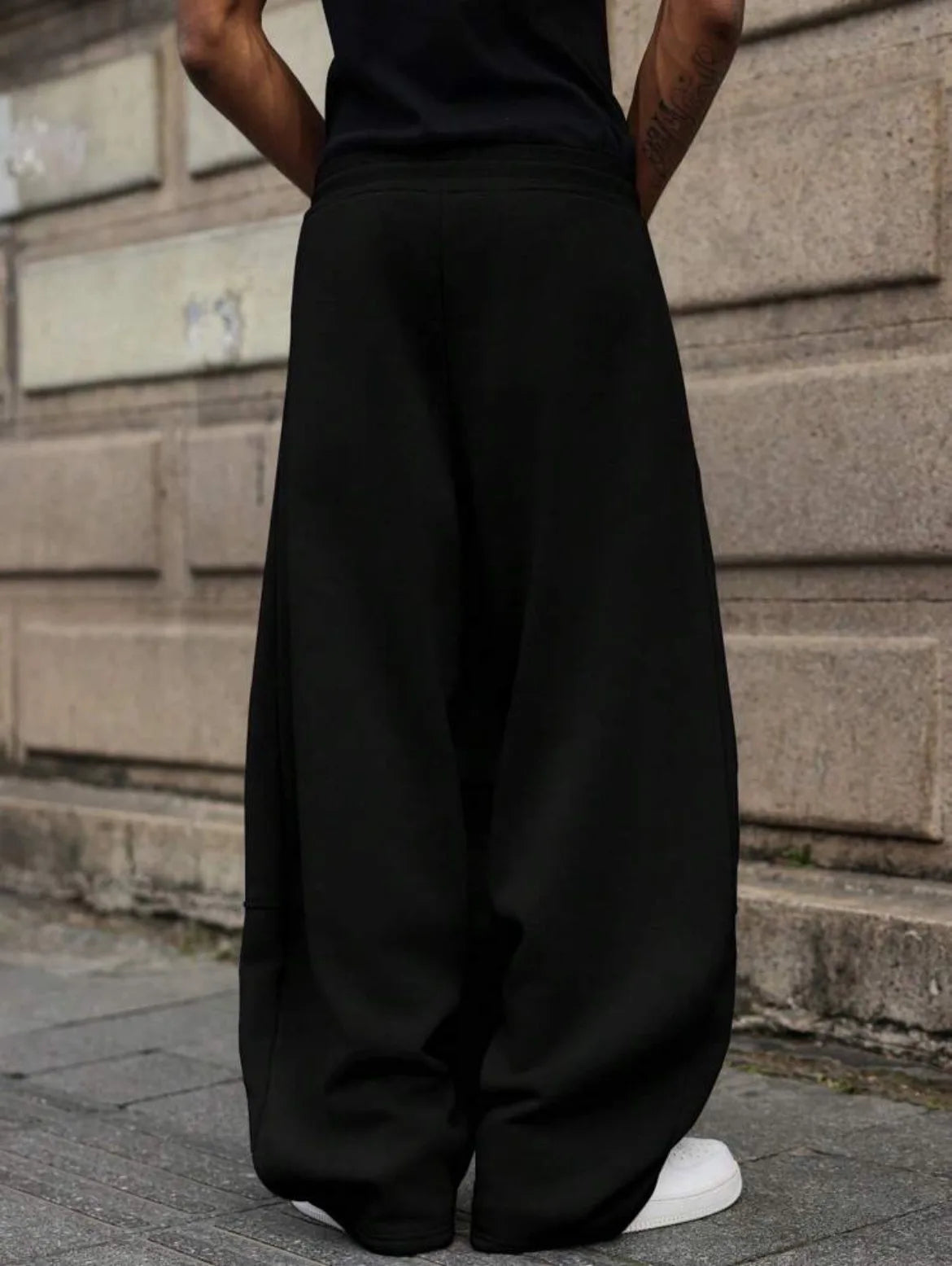 Men's American Style Heavyweight Jogger Pants Straight Leg Casual Streetwear Pants for Men Women Hip Hop Sports Sweatpants