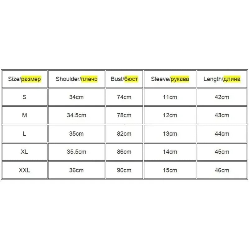 Harajuku Crop Tops Summer Slim Sports Vest Sexy Women Short Sleeve U-Neck Tee Tank Tops Female Solid Black/White Y2k Clothes