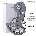 RECEVE Bicycle Derailleur Groupset Road Bike Rear Derailleur Pulley Ceramic Jockey Wheel Carbon Cycling R5800 R6800 R7000 R8000