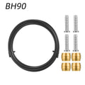 2.5meters Mountain Bike Hydraulic Disc Brake Oil Tube Pipe Housing 5mm Bicycle Brake Cable Hose,For Sram\SHIMANO|Magura