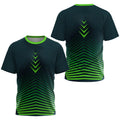 Simple Quick Dry Table Tennis T Shirts For Men Summer Short Sleeve Fashion 3D Printed Sports T-shirts Loose Breathable Gym Tops