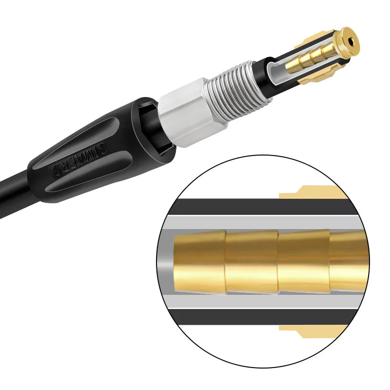 Bike Hydraulic Brake Cable Sets For SHIMANO SRAM MAGURA TEKTRO 5mm*3m MTB Mountain Bicycle Oil Disc Brake Hose