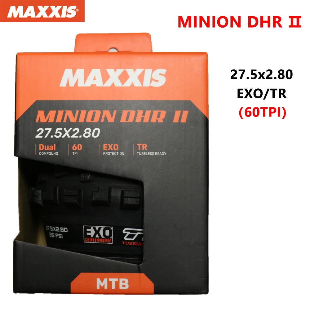 MAXXIS MINION DHR Ⅱ/DHF Mountain Bike Tire 26x2.5 27.5x2.5/2.6/2.8 29x2.3/2.4/2.5/2.6 MTB Downhill Enduro Trail Bicycle Tires