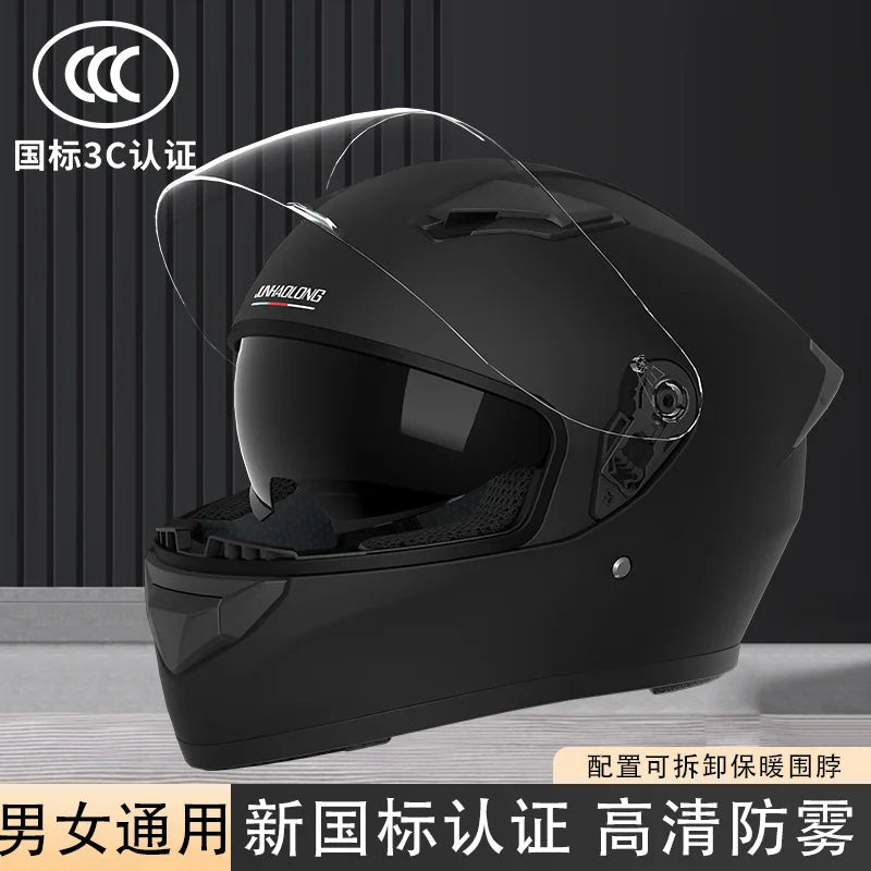 Full Face Motorcycle Helmet Motocross Riding Racing off Road Casco Moto Capacete Moto