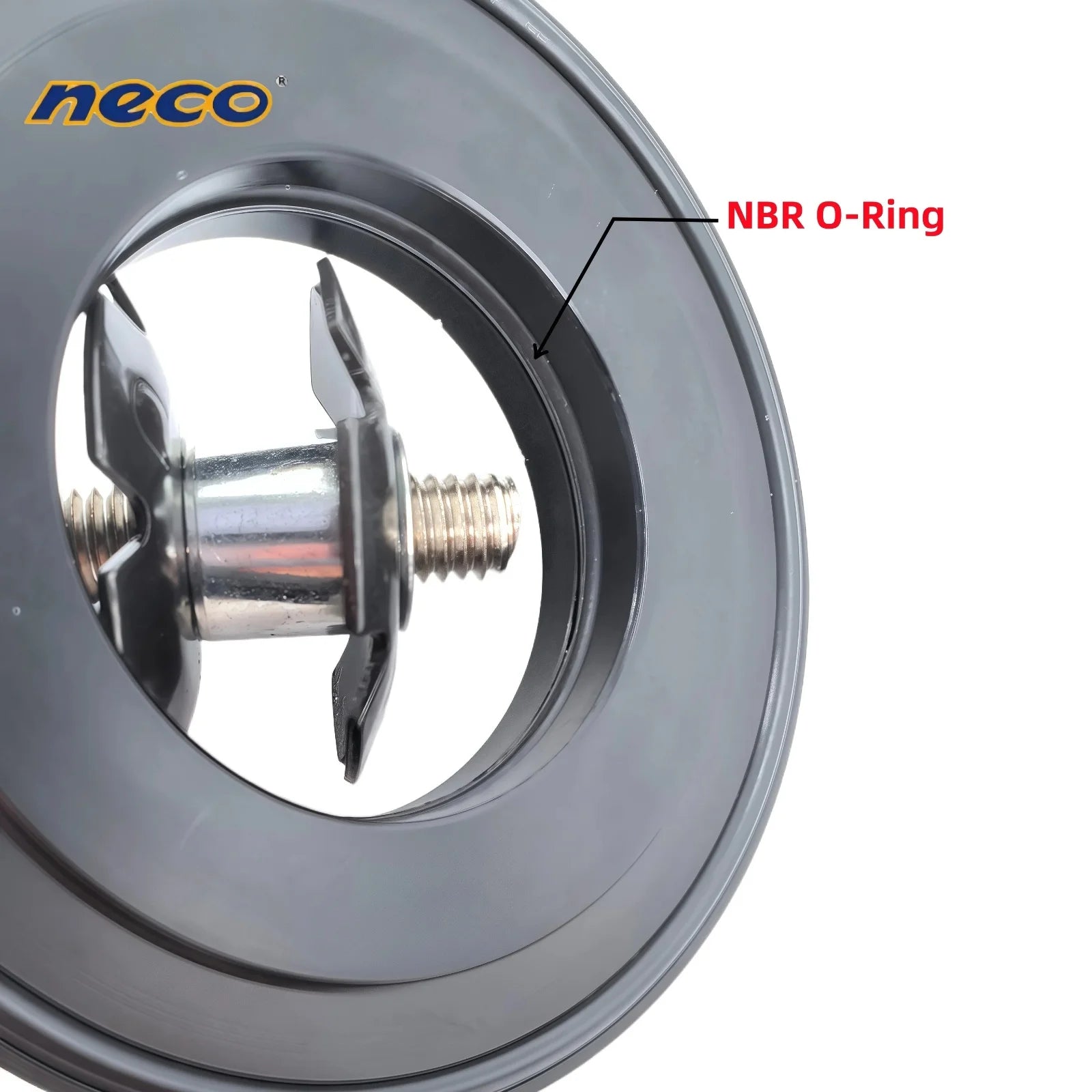 Neco Bike Headset Bicycle Integrated Threadless Headset 1.5" To 1-1/8" Reduced Fork Tube 52/28.6/30/39.8mm for MTB XCM DH Road