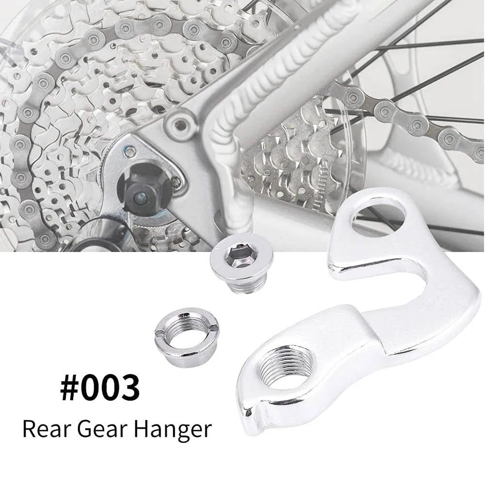 Bike Alloy Rear Derailleur Hanger Frame Gear Tail Hook Parts MTB Accessories For acing Cycling Mountain Road Bicycle Parts