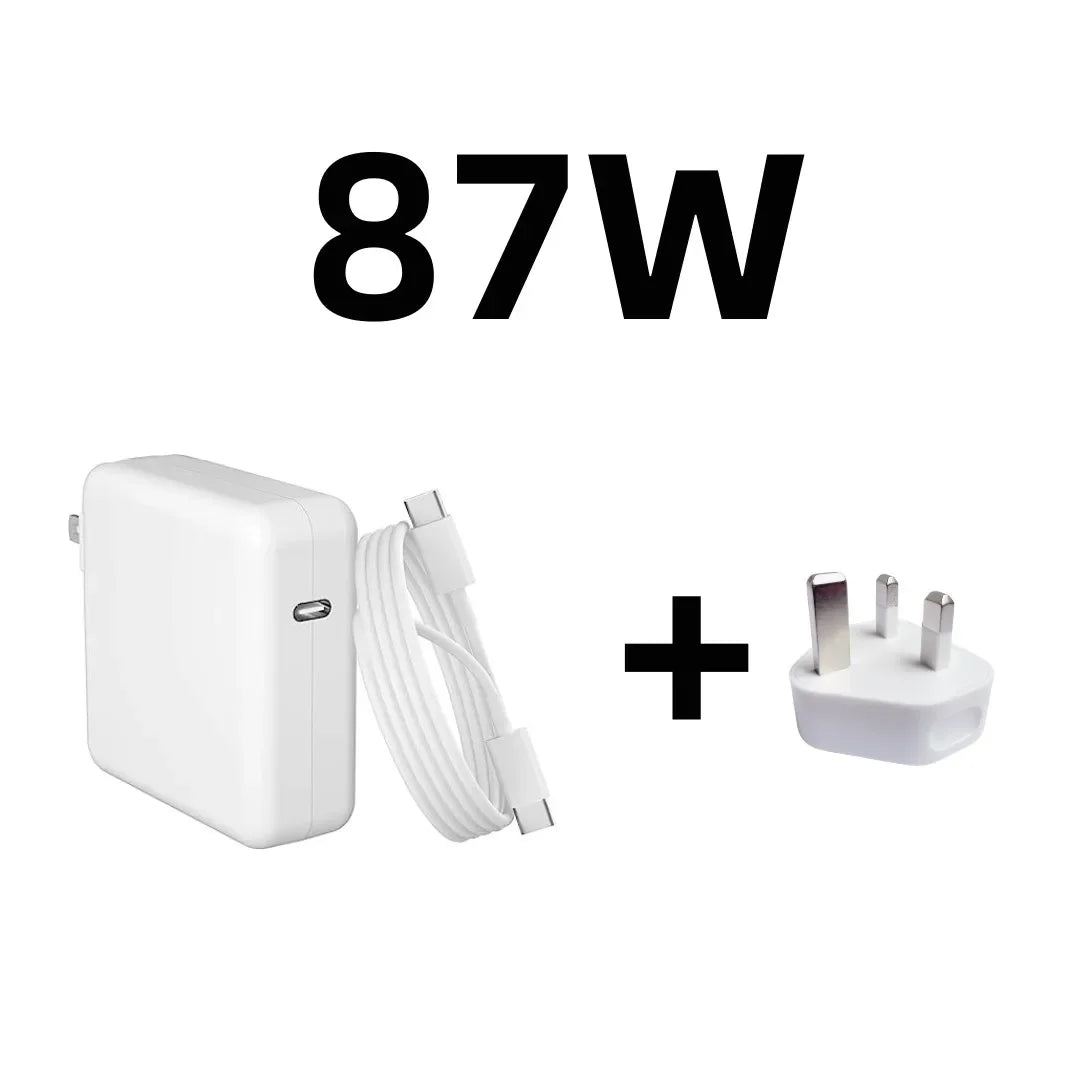 Charger for Apple Macbook Pro 16 15 13 inches laptop, 30W 61W 87W 96W 100W 118W 140W, MacBook Pro type-c