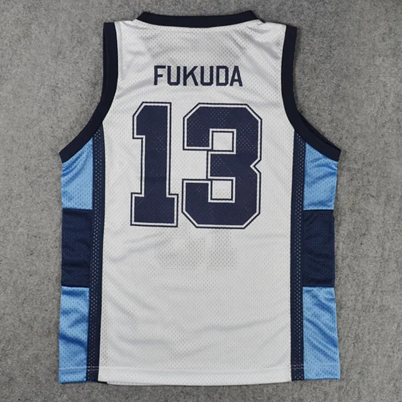 Anime Ryonan UOZUMI IKEGAMI KASHINO SENDOH UEKUSA FUKUDA Costume Basketball Jersey Cosplay Uniform Vest Singlet Shirt