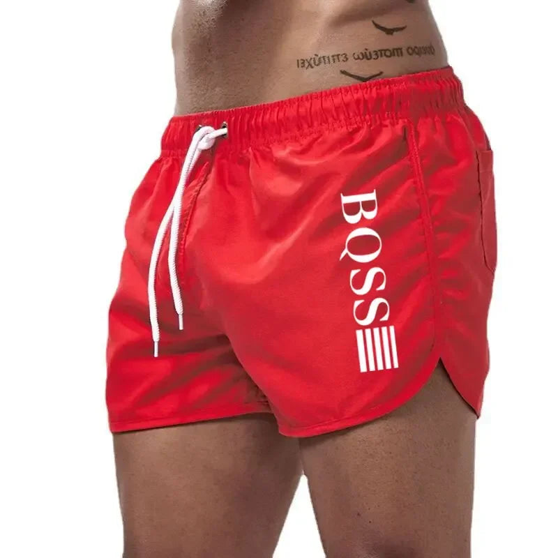 2026 Summer Quick-Dry Swim Pants, Breathable Mesh Quick-Dry Surf and Beach Pants, Men's Sport Pants, Elastic Waist Short Pants
