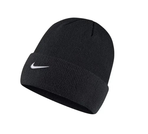 Nike Beanie Acrylic, Warm, Everyday, Sports, Fashion, Woolen Hat, Premium, Men and Women Black CW6117-010