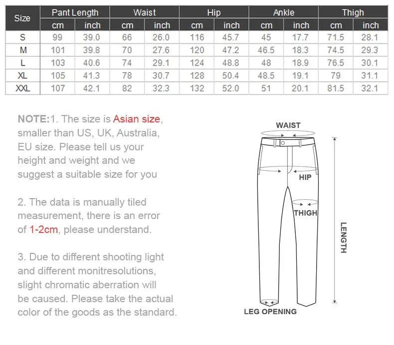 Maden Vintage Men's Brushed Fleece Sweatpants Black Cuffed Thermal Casual Pants Elastic Waist Multi-Pocket Trousers for Winter
