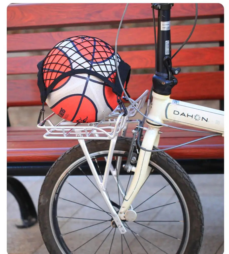 20 Inch Bike Front Rack Aluminum Alloy Super Light Front Basket for Dahon D7 D8 P8 Folding Bike