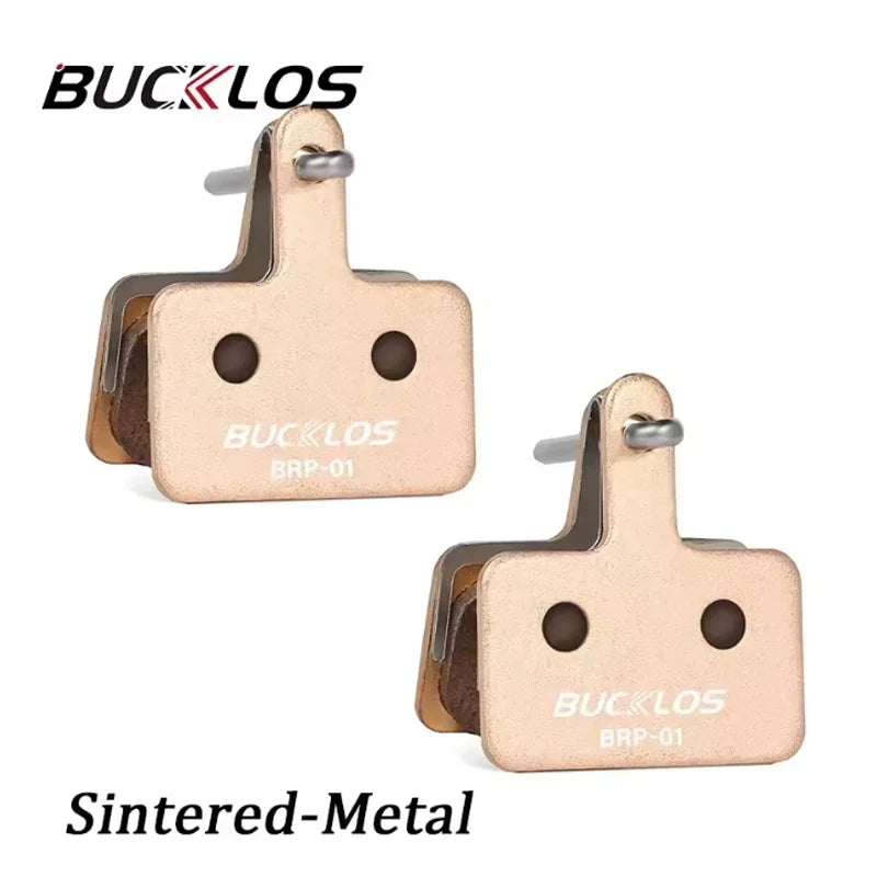 BUCKLOS Bicycle Brake Pads Mountain Road Bike Disc Brake Pads for SHIMANO B01S B03S B05S MT200 MT400 1/2/4/10 Pair Bicycle Parts