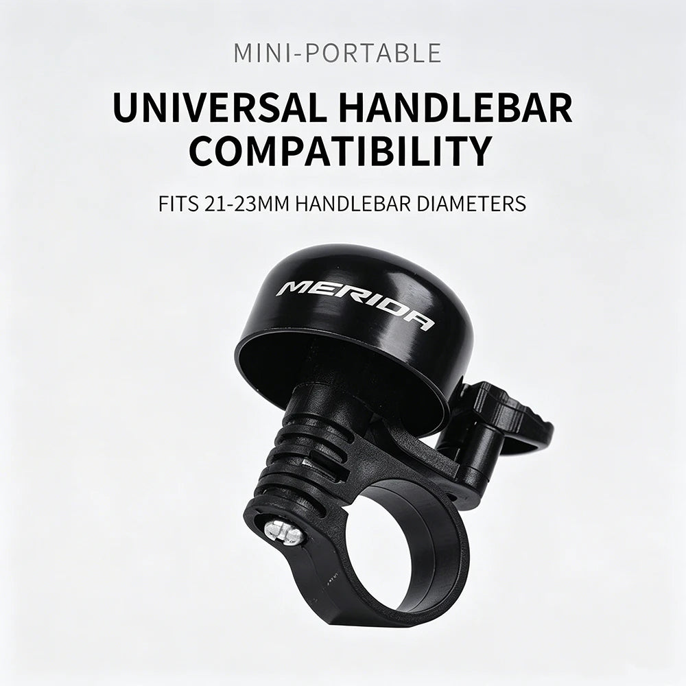 Universal Bicycle Bell Aluminum Alloy Bike Handlebar Bell Ring Mountain Road Cycling Safety Warning Horn Bike Accessories