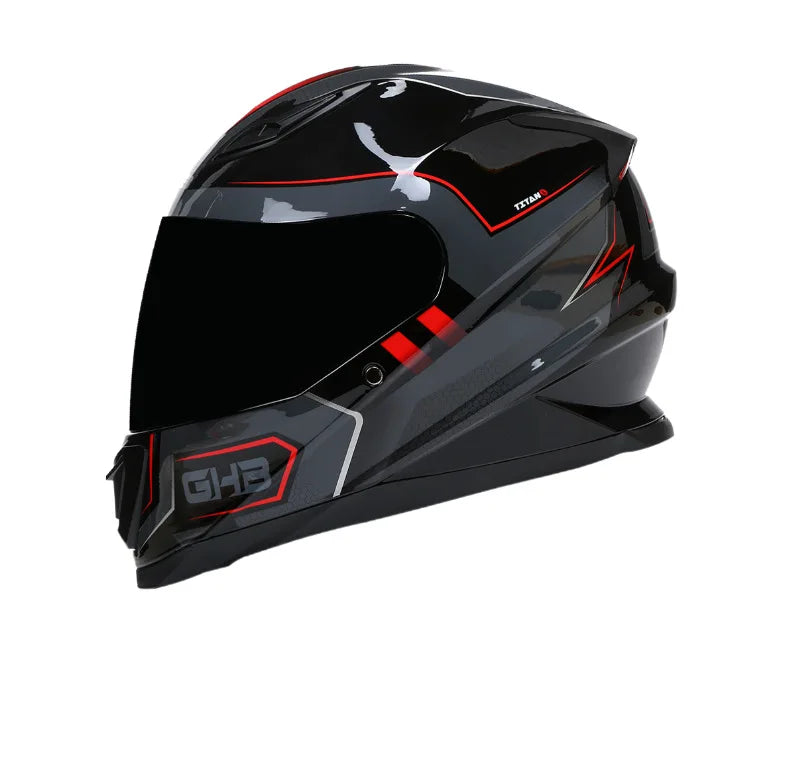 DOT ECE Approved Full Face Helmet Motorcycle Helmet Helm Helmet Outdoor Full Face Riding Casco Moto Capacetes Helmets Unisex