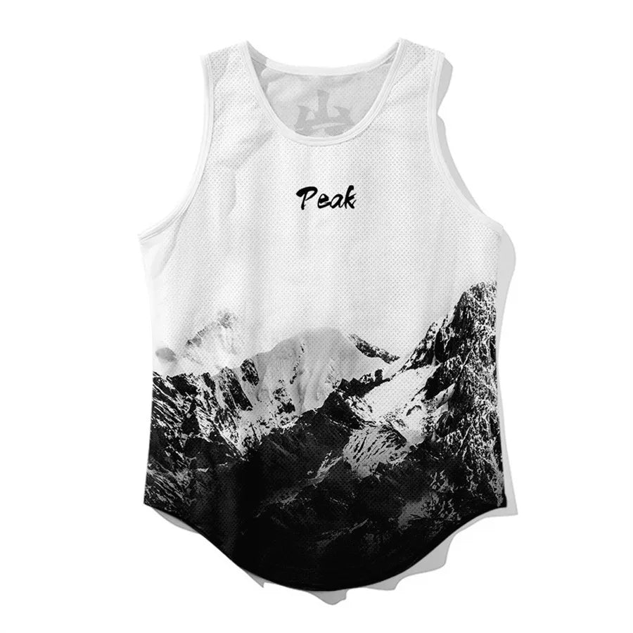 Anime Peak Costume Basketball Jersey Cosplay Uniform Vest Singlet Shirt Sleeveless Set Tank Tops