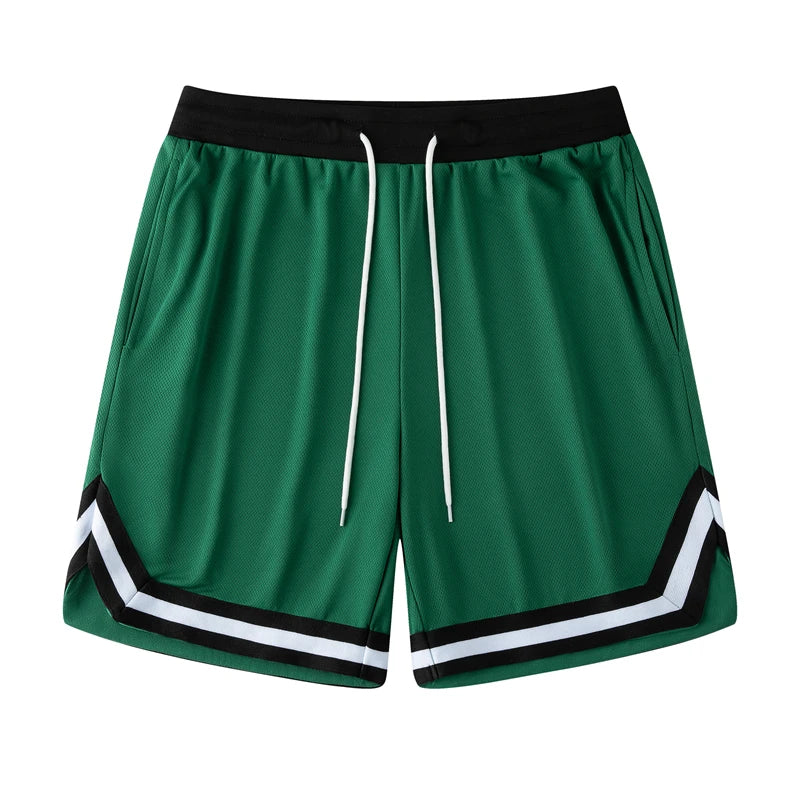 Simple Striped Graphic Beach Shorts For Men Fashion Summer Holiday Vacation 3D Printed Short Pants Casual Oversized Swim Trunks