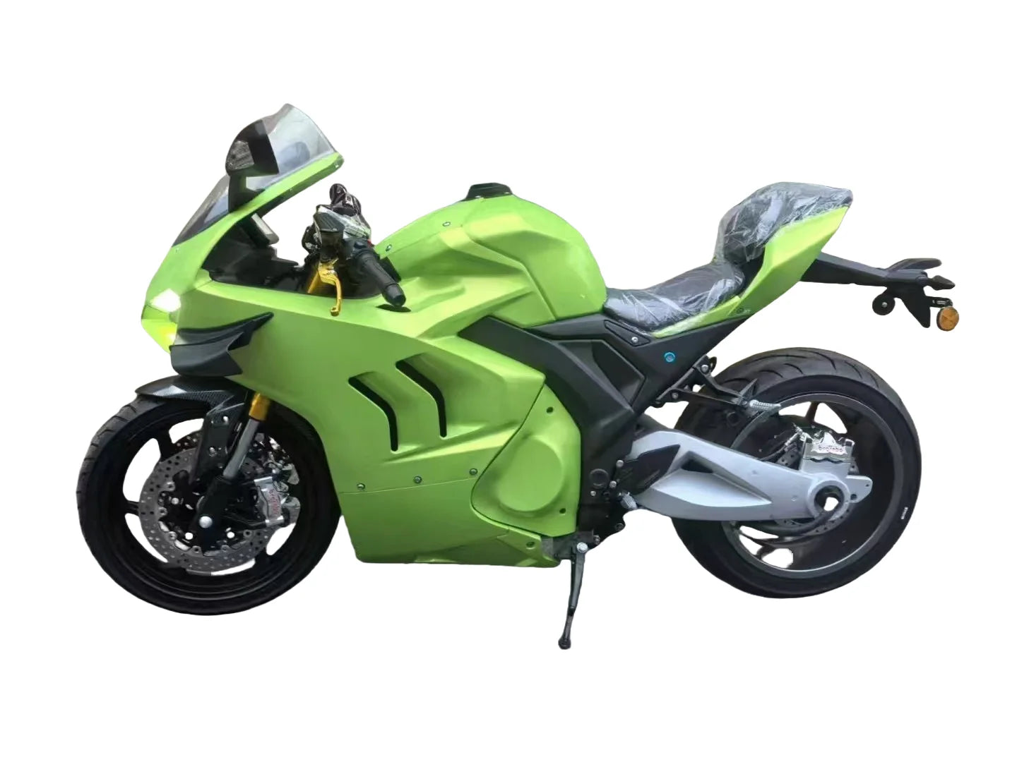 DKV4S 8000W High-Power Hub Motor Electric Racing Motorcycle 150km/h 72V Lithium Battery Middle Motor 150km/h Electric Racing