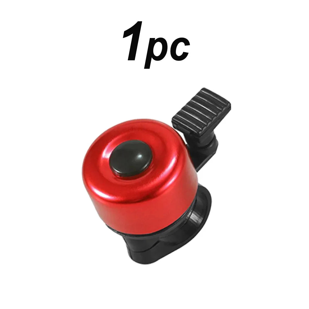 1/2/10pcs Bicycle Bell Aluminum Alloy Road MTB Bike Safety Warning Alarm Cycling Handlebar Bell Ring Horn Cycling Accessories