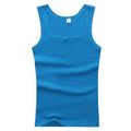 2020 Summer Plus Size Men Clothing Tank Tops Black White Gray Singlets Sleeveless Fitness Men Vest Casual Bodybuilding Vest New