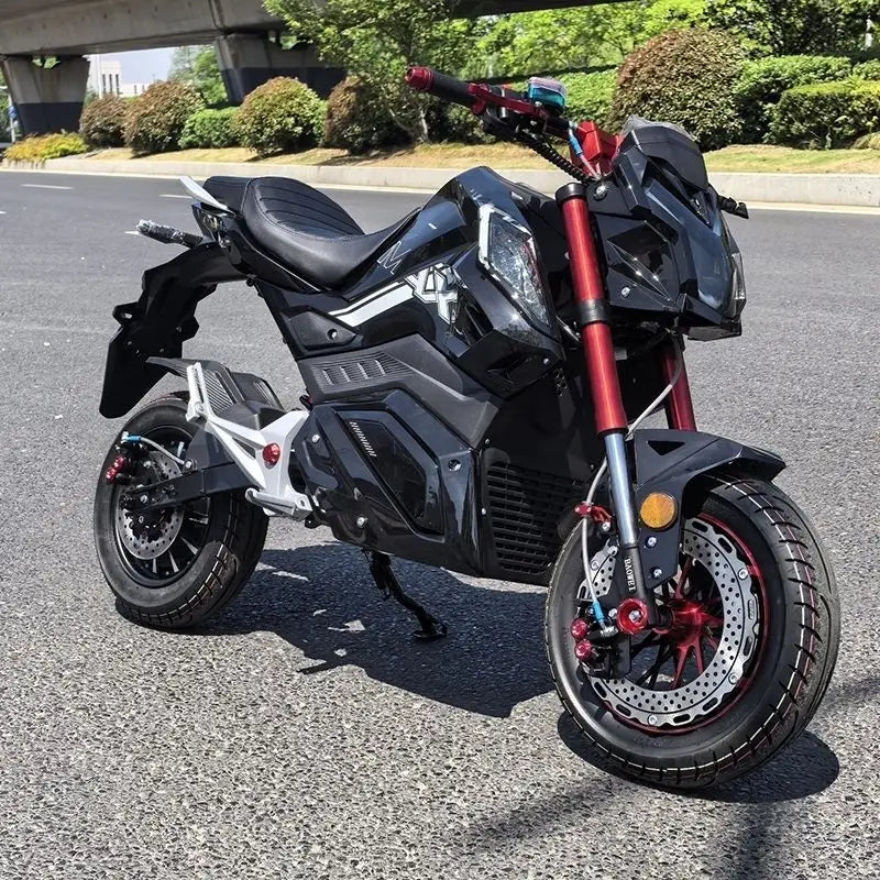 70km/h Off-Road Electric Motorcycle | Durable Adult Electric Motorcycle & Sport Dirt Bike for Outdoor Adventure