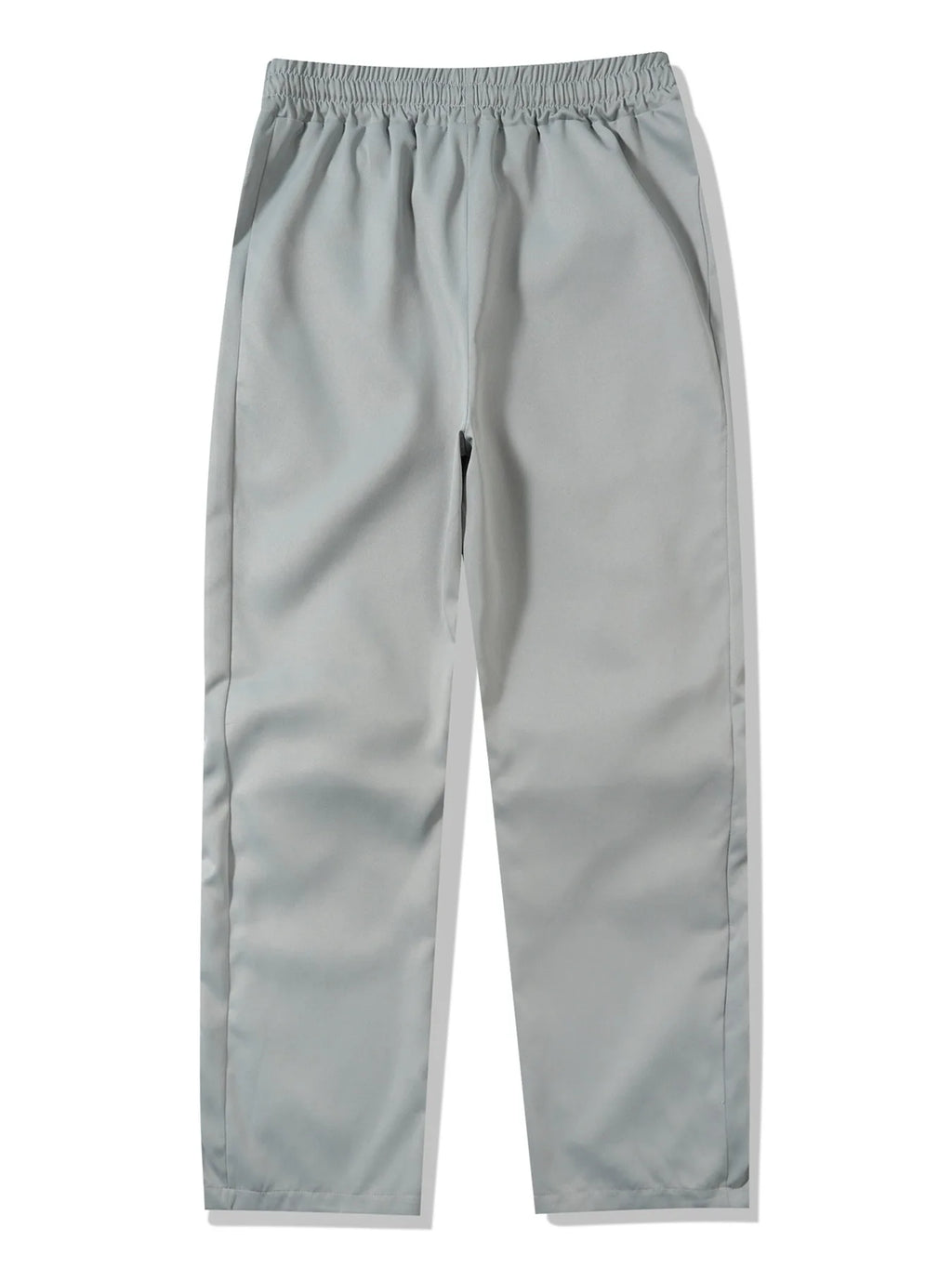 Retro Vintage Wide Leg Loose Pants Spring Summer Me High Elastic Waist Pocket Sporty Long Trousers LXDZ-KJ-CK029-WW