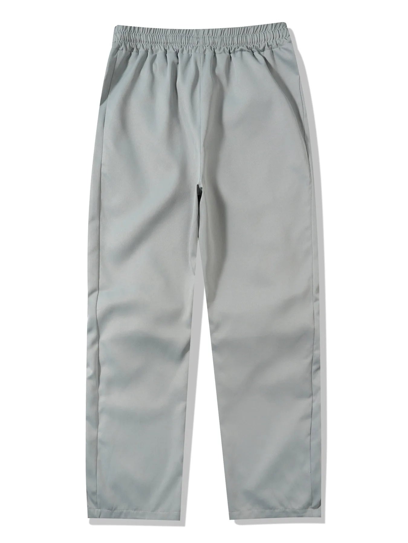 Retro Vintage Wide Leg Loose Pants Spring Summer Me High Elastic Waist Pocket Sporty Long Trousers LXDZ-KJ-CK029-WW
