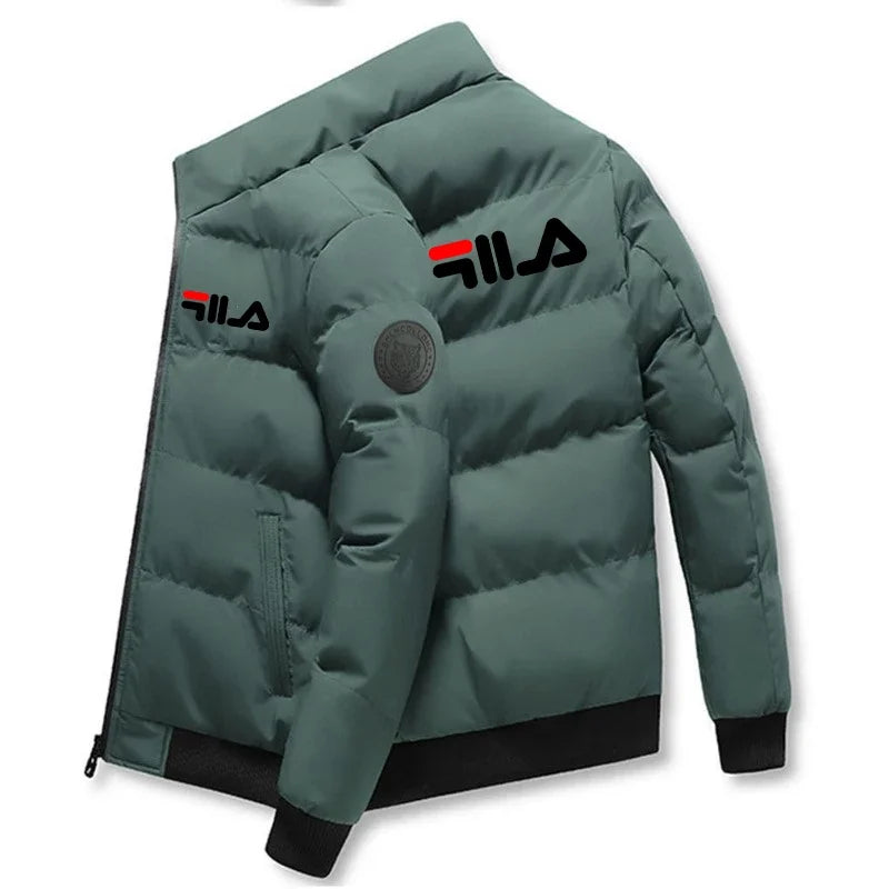 2026 Spring Autumn Men Outdoor Street Trendy Jacket, Windproof Zipper Coat, Casual Quality Baseball Sport Jacket for Daily Wear
