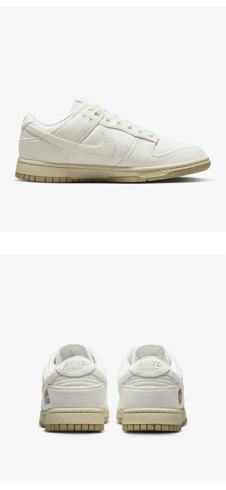 Nike Genuine Dunk Low Retro Women's Low-Top Casual Shoes FD0868-133