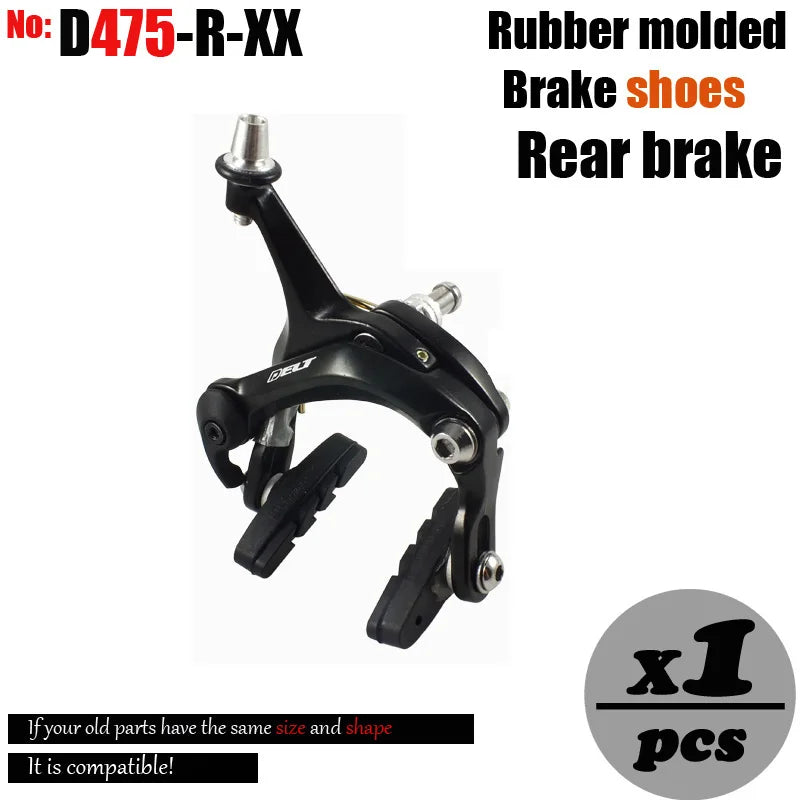 700c*23/25c Bicycle Side Pull Brake C Calipers Rim Brake 47-57MM Urban Fixed Gear Bike Road Parts