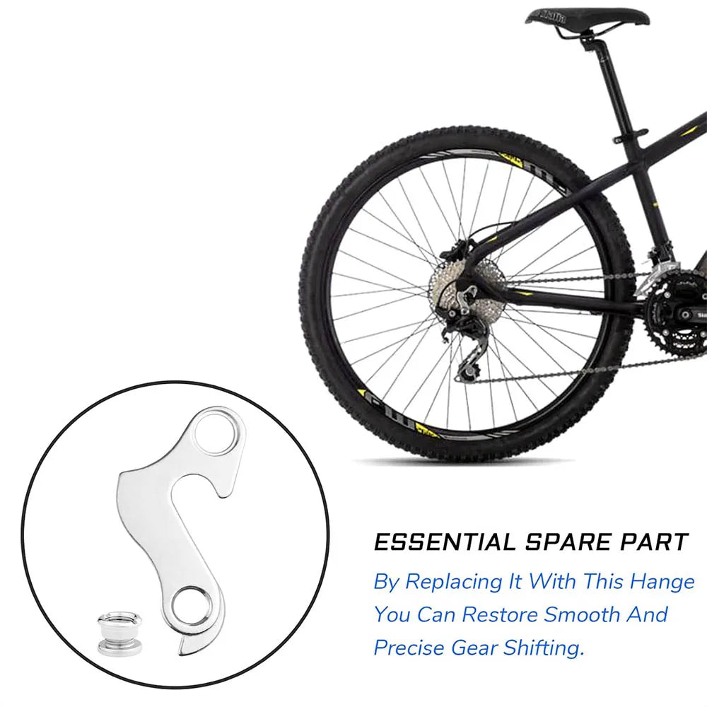 Bike Alloy Rear Derailleur Hanger Frame Gear Tail Hook Parts MTB Accessories For acing Cycling Mountain Road Bicycle Parts