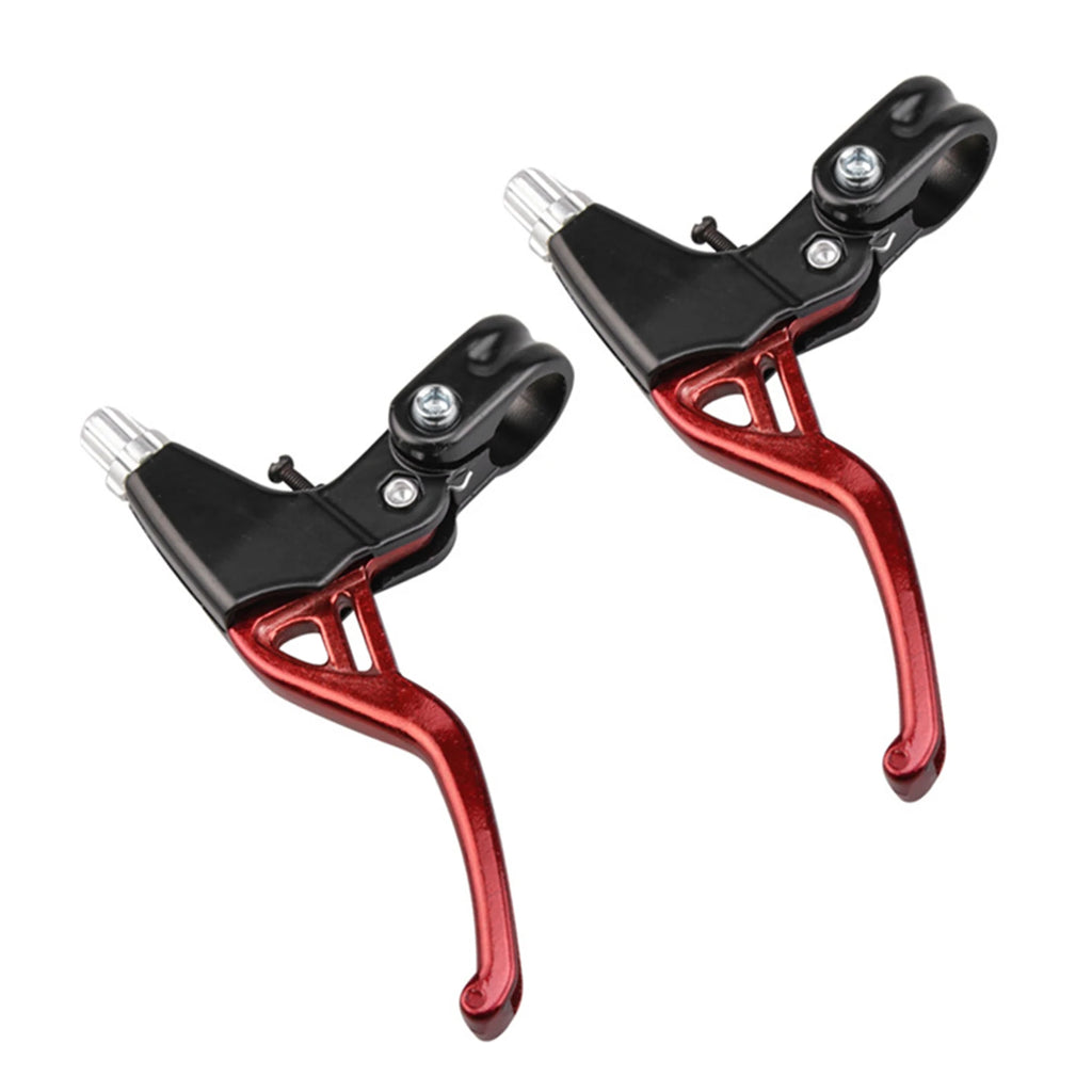 1 Pair Bicycle Brake Lever V-Brake Aluminium Alloy MTB Mountain Bike Brake Handle 22mm Cycling Accessories