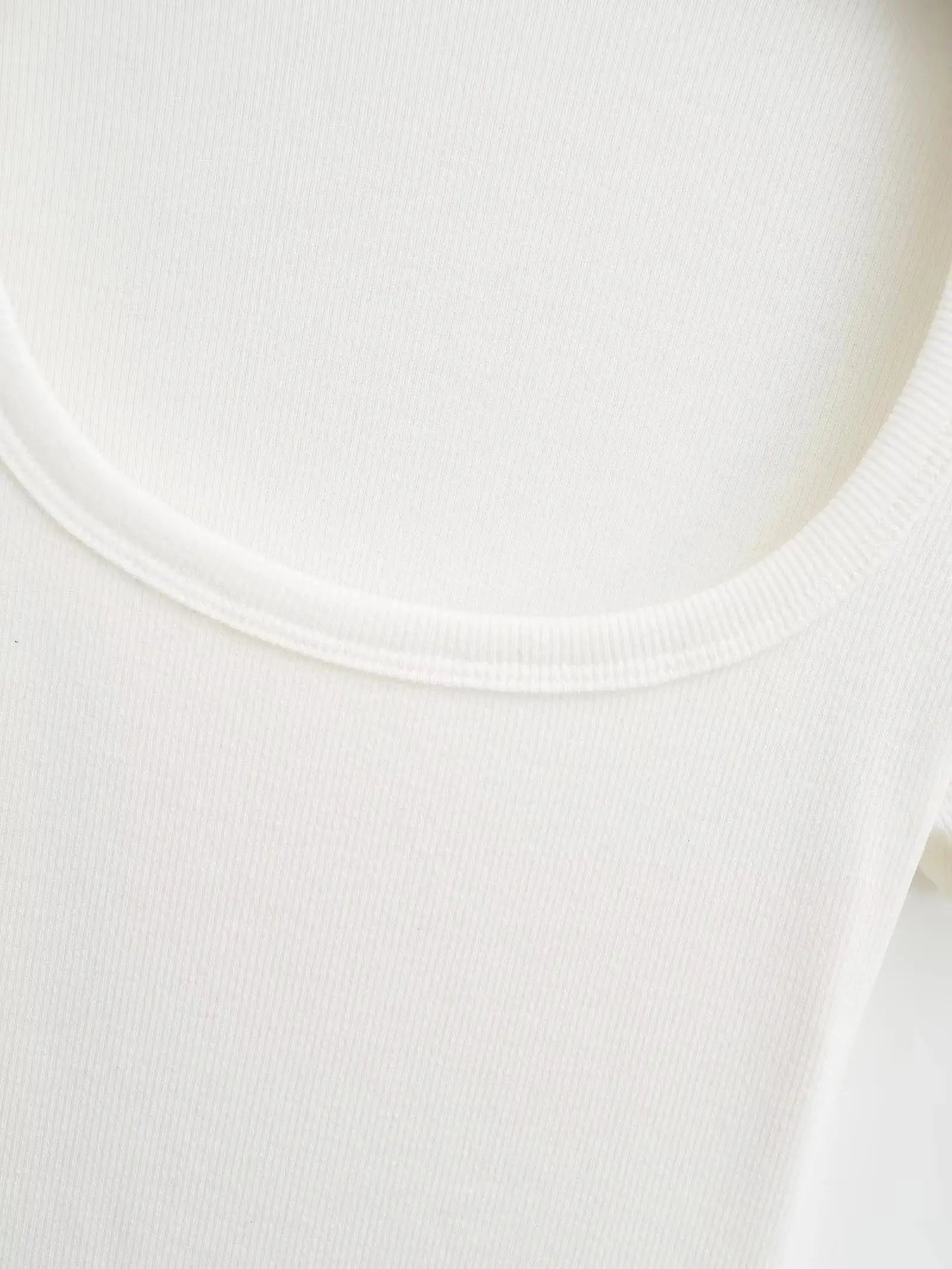Women Short Sleeve Square Collar Bodysuits Summer Rib Knitted Elastic Slim Top Jumpsuits Solid Color